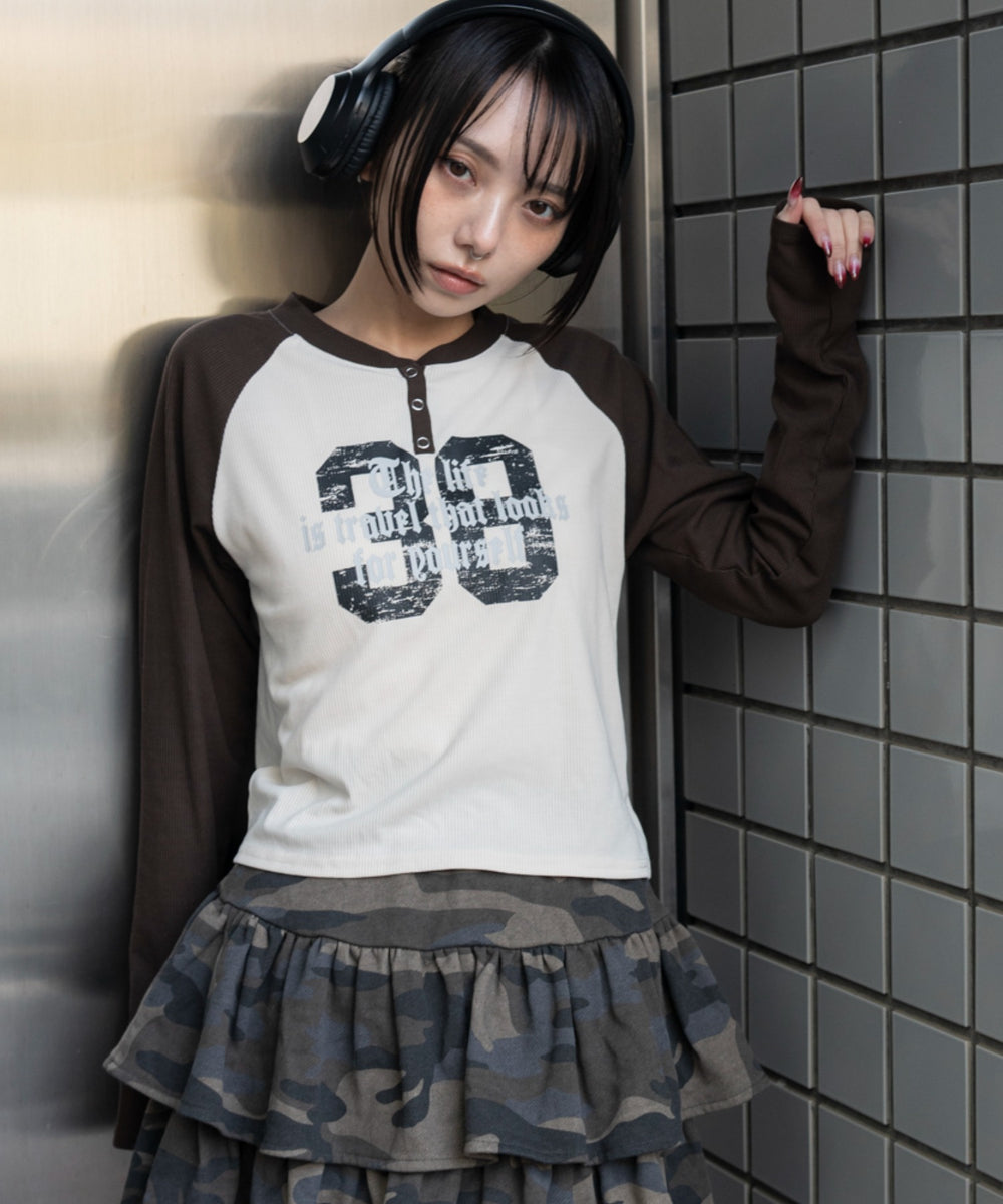 ブラウン モデル：159cm F着用