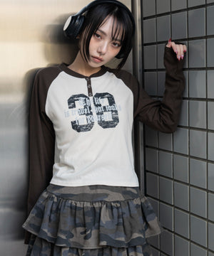 ブラウン モデル：159cm F着用