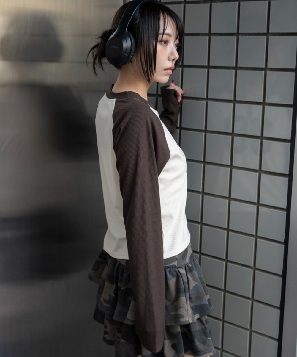 ブラウン モデル：159cm F着用