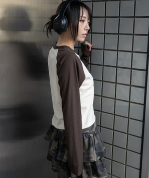 ブラウン モデル：159cm F着用