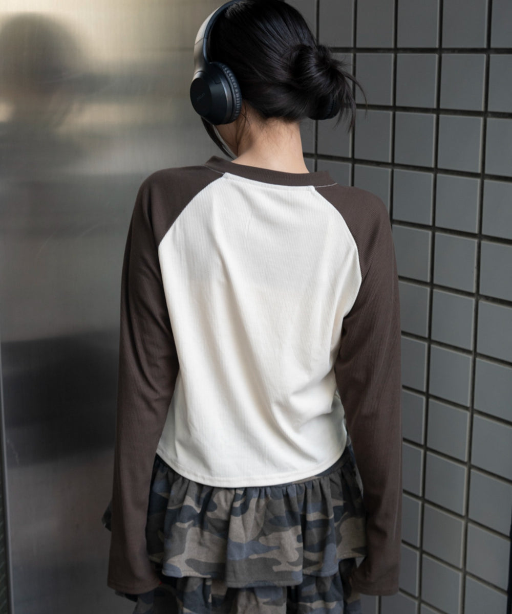 ブラウン モデル：159cm F着用