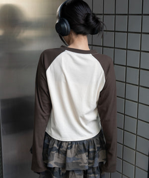 ブラウン モデル：159cm F着用