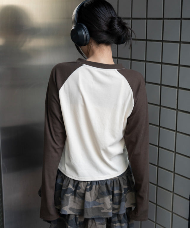 ブラウン モデル：159cm F着用