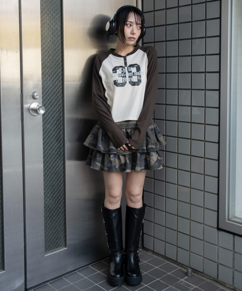 ブラウン モデル：159cm F着用