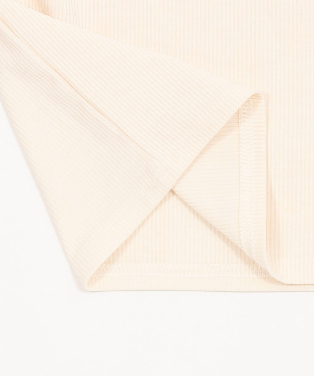 ラグランヘンリーネックロンT