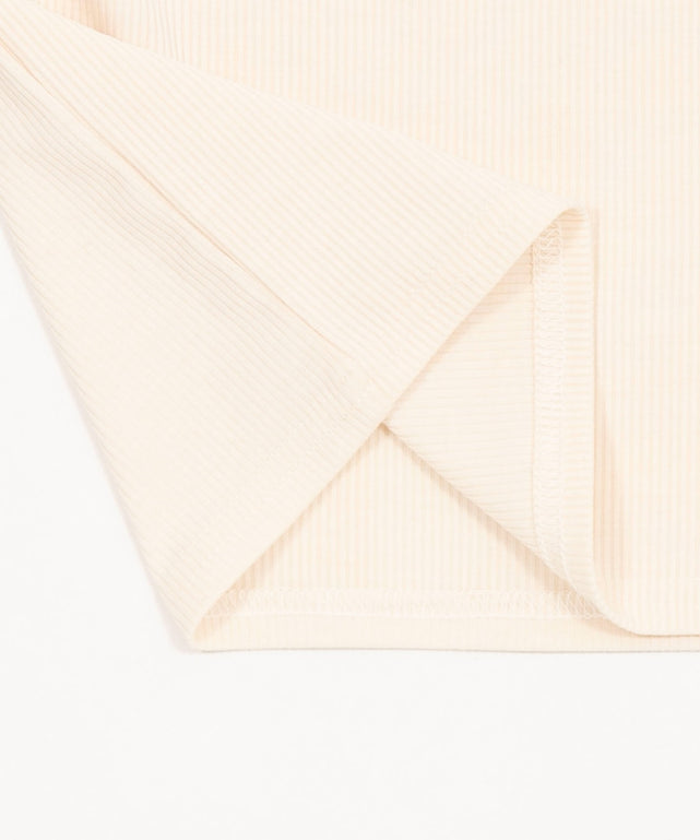 ラグランヘンリーネックロンT