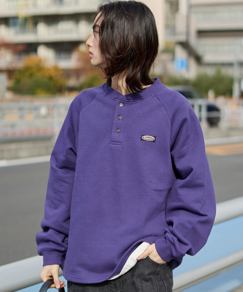 パープル　モデル：175cm L着用