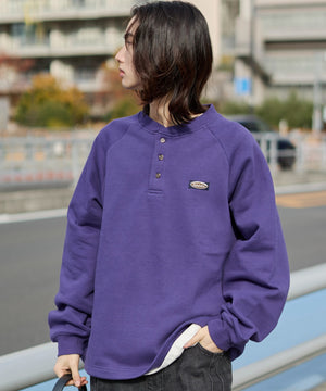 パープル　モデル：175cm L着用