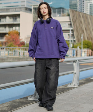 パープル モデル：175cm L着用