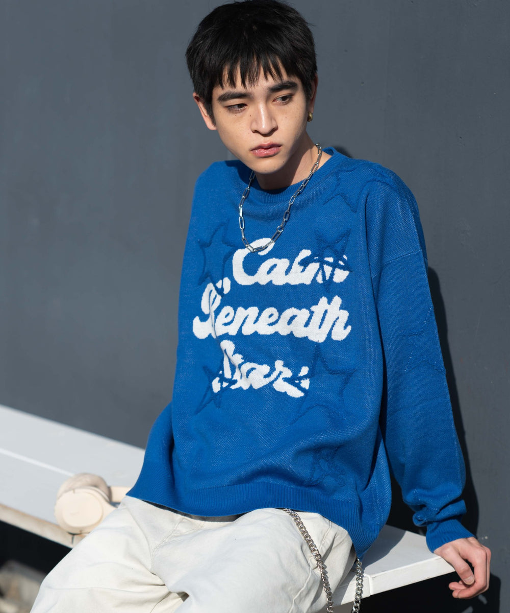 ブルー モデル：180cm L着用