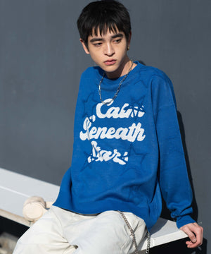 ブルー モデル：180cm L着用