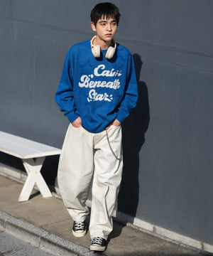 ブルー モデル：180cm L着用