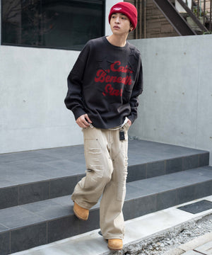 スミクロ モデル：180cm L着用