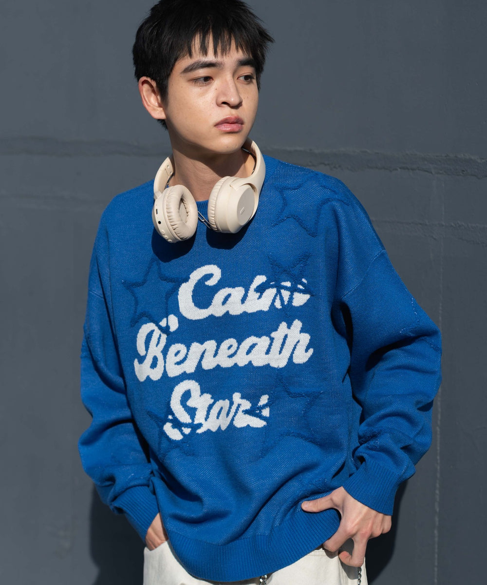 ブルー モデル：180cm L着用