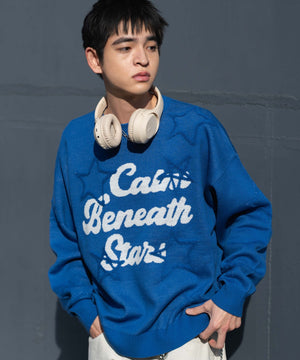 ブルー モデル：180cm L着用