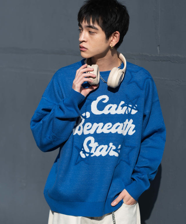 ブルー モデル：180cm L着用