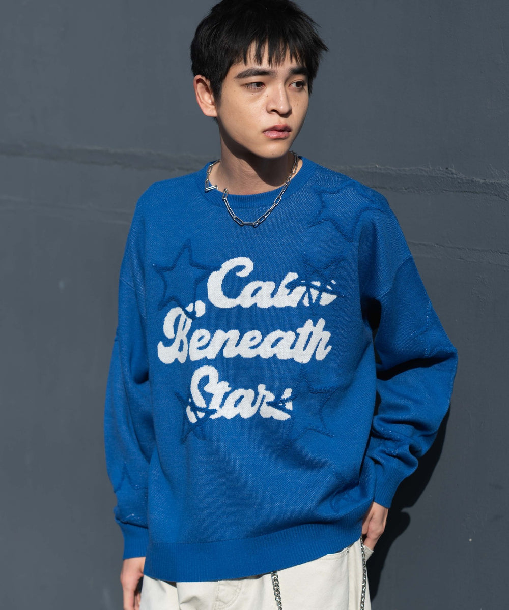 ブルー モデル：180cm L着用