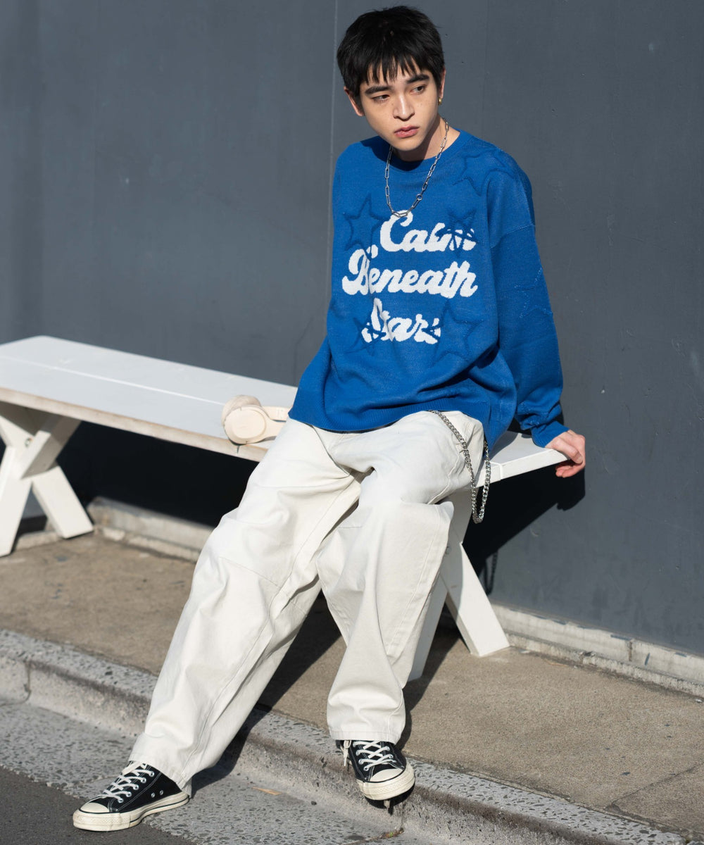 ブルー モデル：180cm L着用