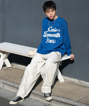 ブルー モデル：180cm L着用