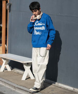 ブルー モデル：180cm L着用