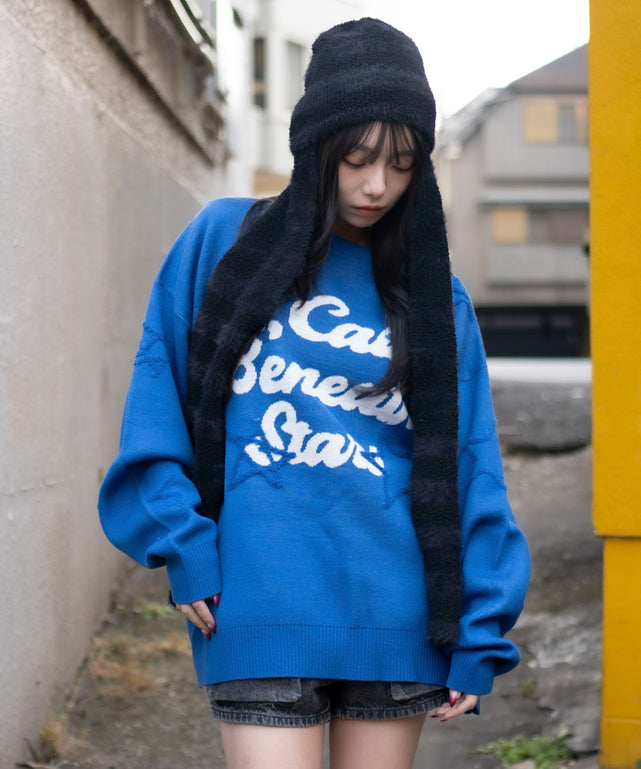 ブルー　モデル：159cm M着用