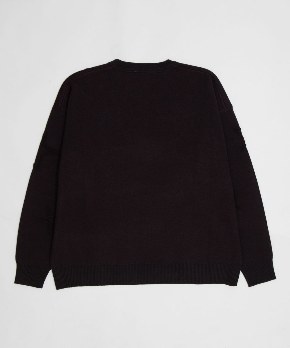 パイルジャガードプルオーバー