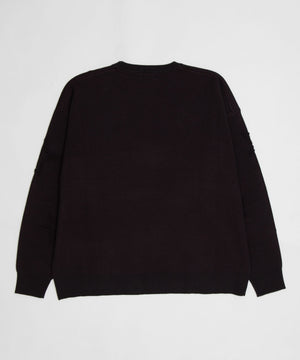 パイルジャガードプルオーバー