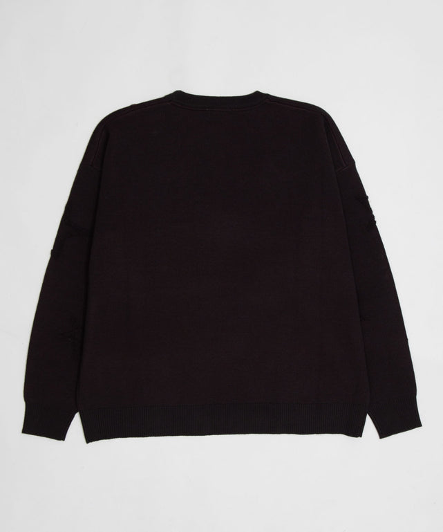 パイルジャガードプルオーバー