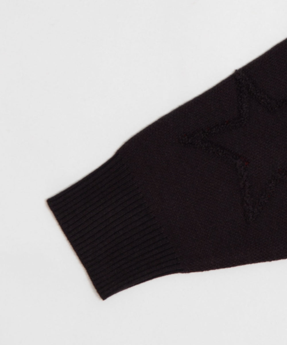 パイルジャガードプルオーバー