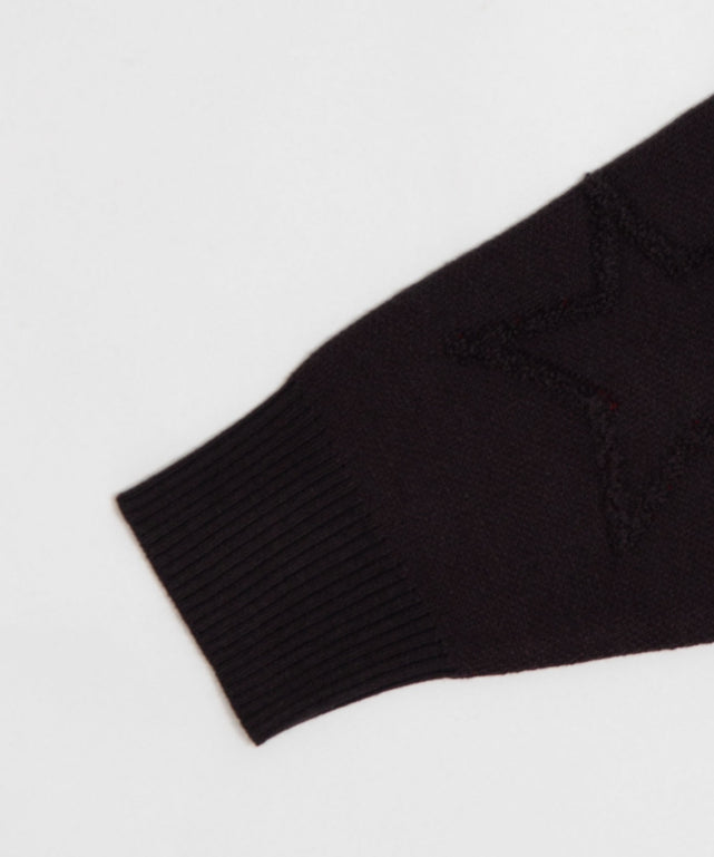 パイルジャガードプルオーバー