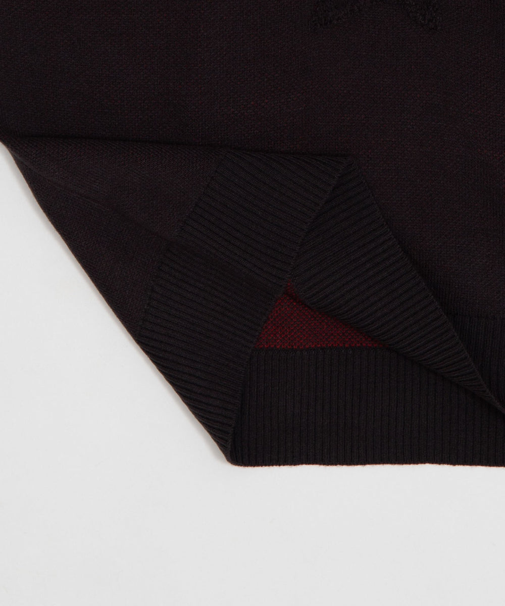 パイルジャガードプルオーバー