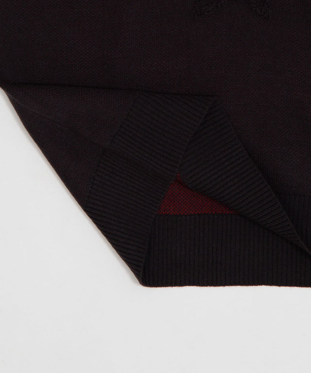 パイルジャガードプルオーバー