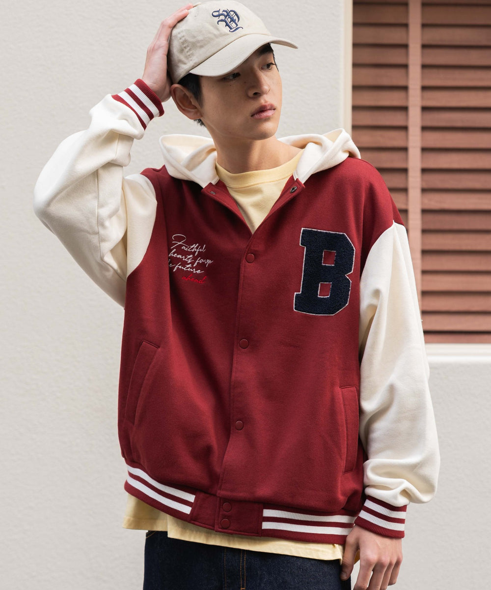 ワイン モデル：180cm L着用