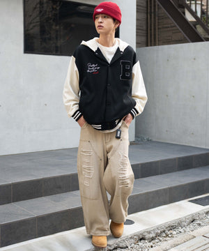 ブラック モデル：180cm L着用