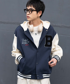 ネイビー モデル：180cm L着用