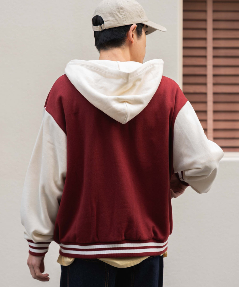 ワイン モデル：180cm L着用