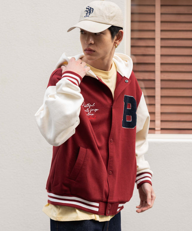 ワイン モデル：180cm L着用