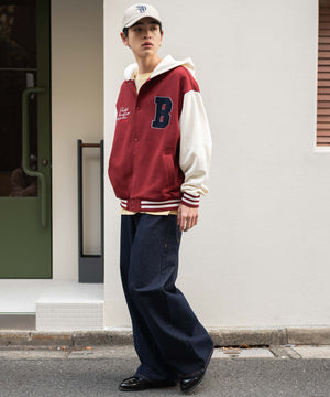 ワイン モデル：180cm L着用