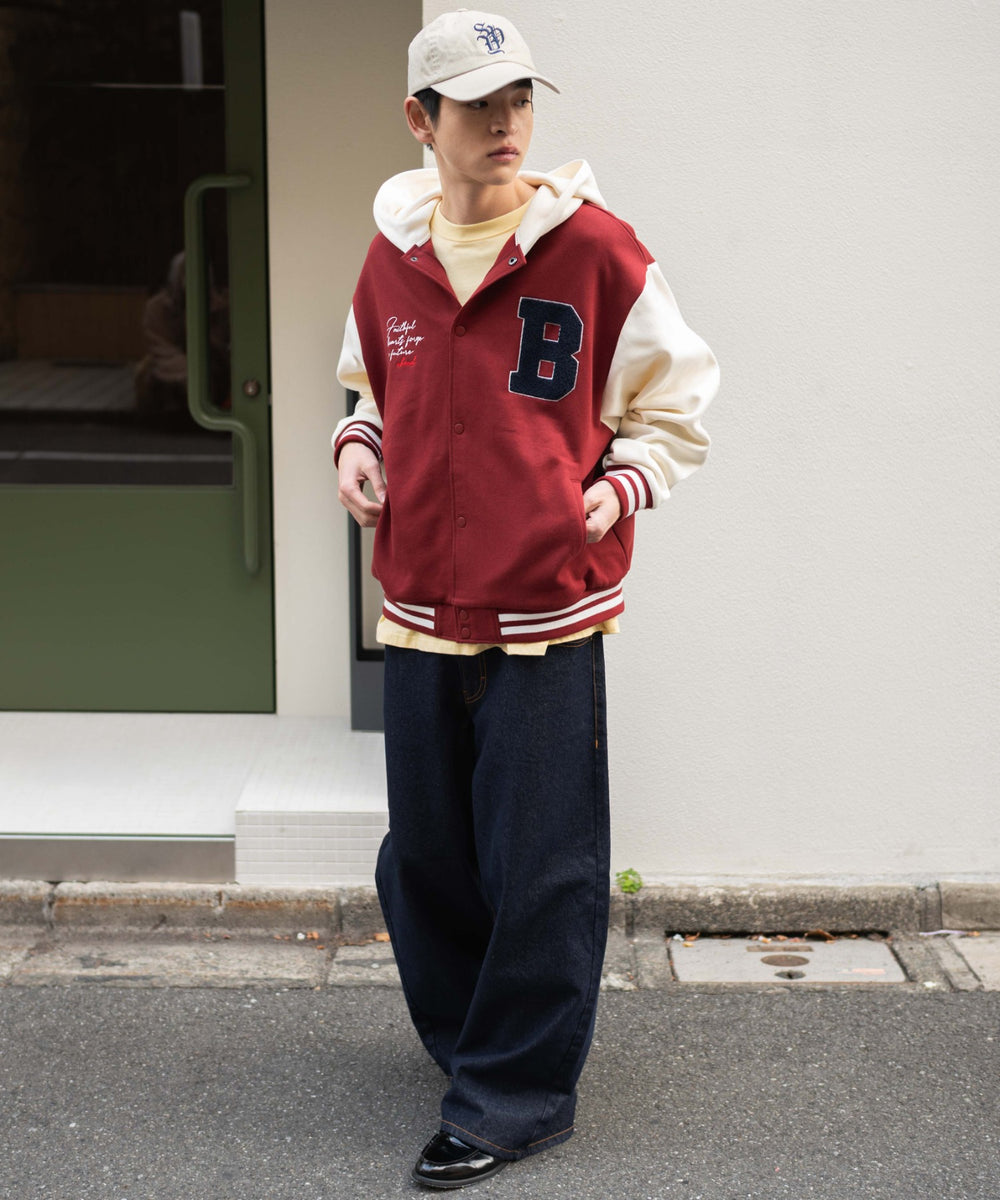 ワイン モデル：180cm L着用