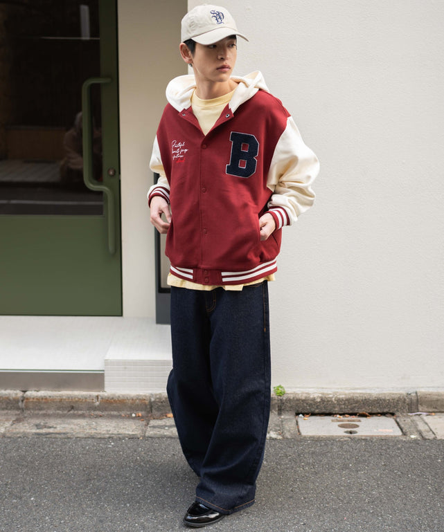 ワイン モデル：180cm L着用