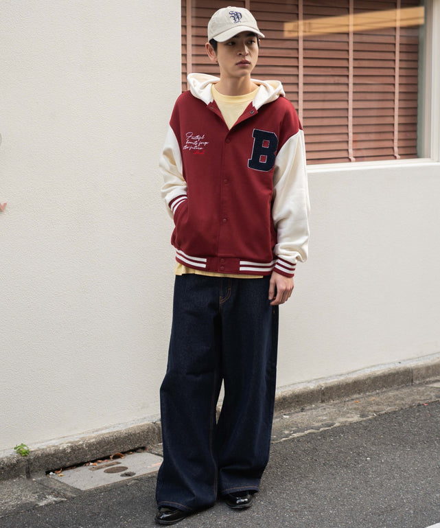 ワイン モデル：180cm L着用