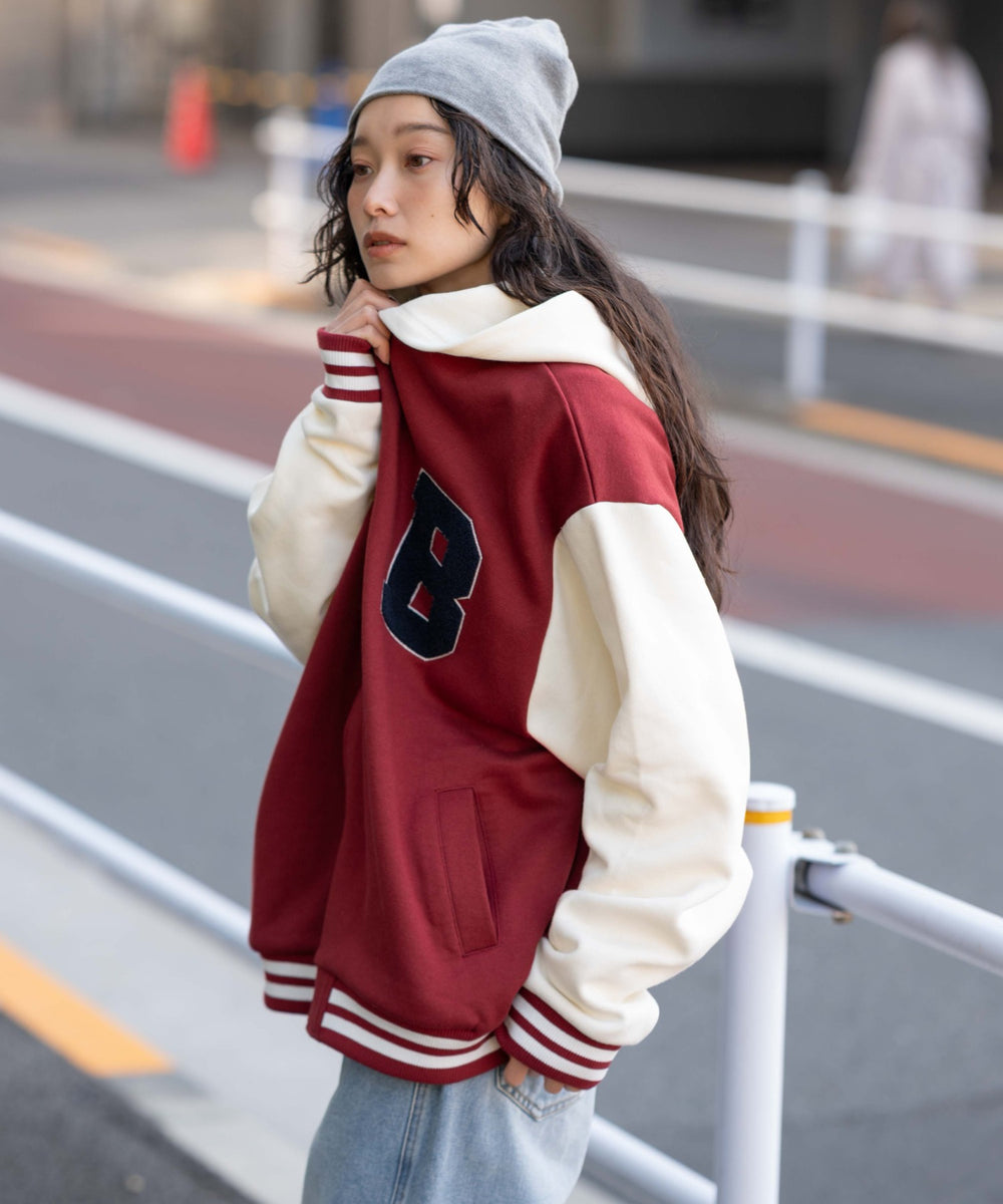 ワイン　モデル：161cm L着用