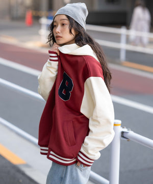 ワイン　モデル：161cm L着用