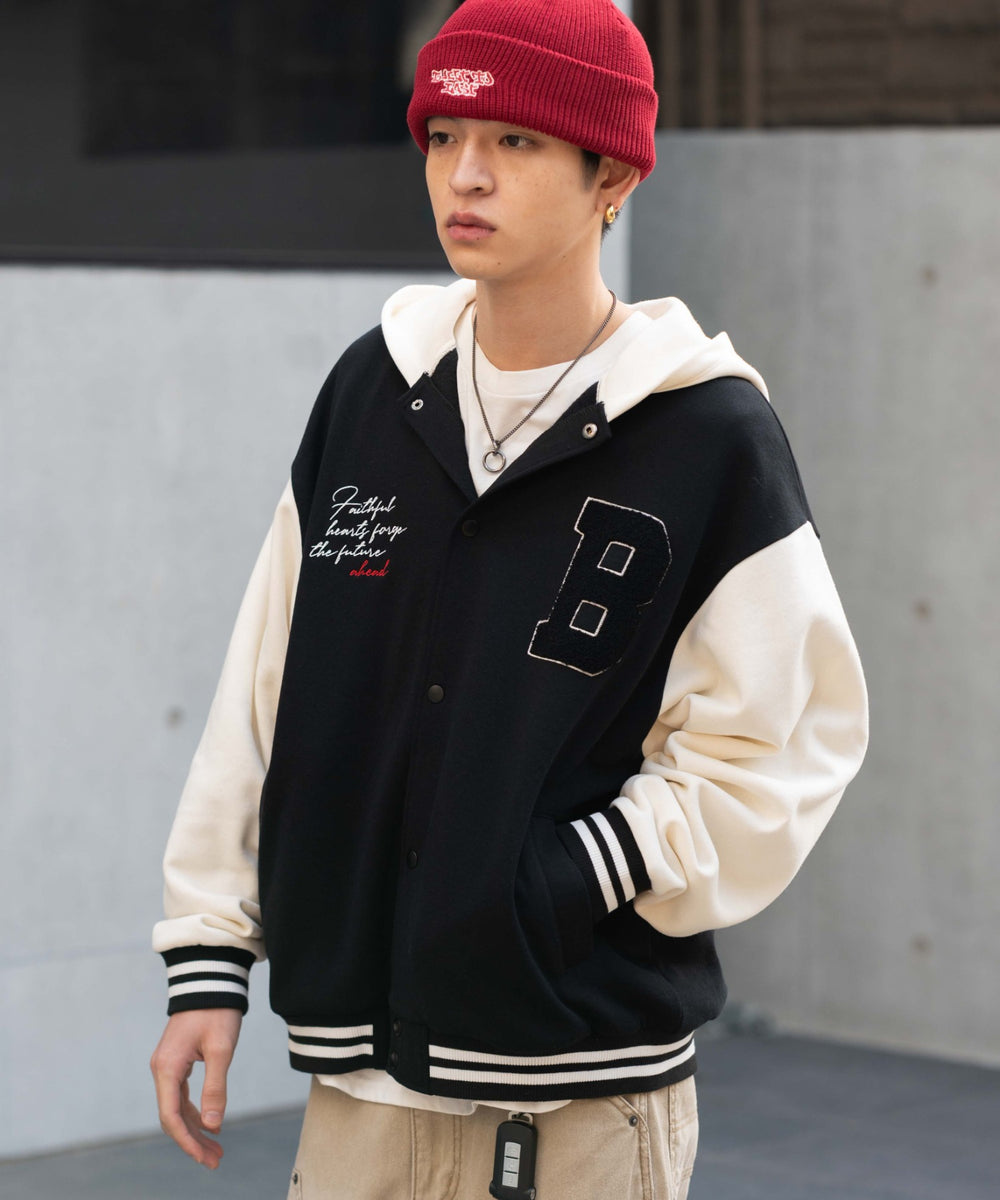 ブラック モデル：180cm L着用