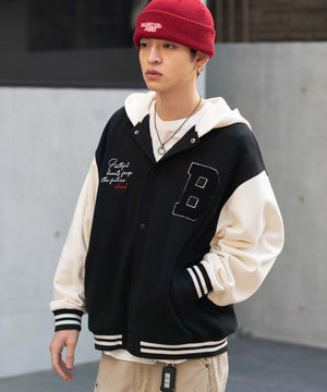 ブラック モデル：180cm L着用