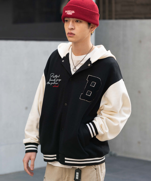 ブラック モデル：180cm L着用