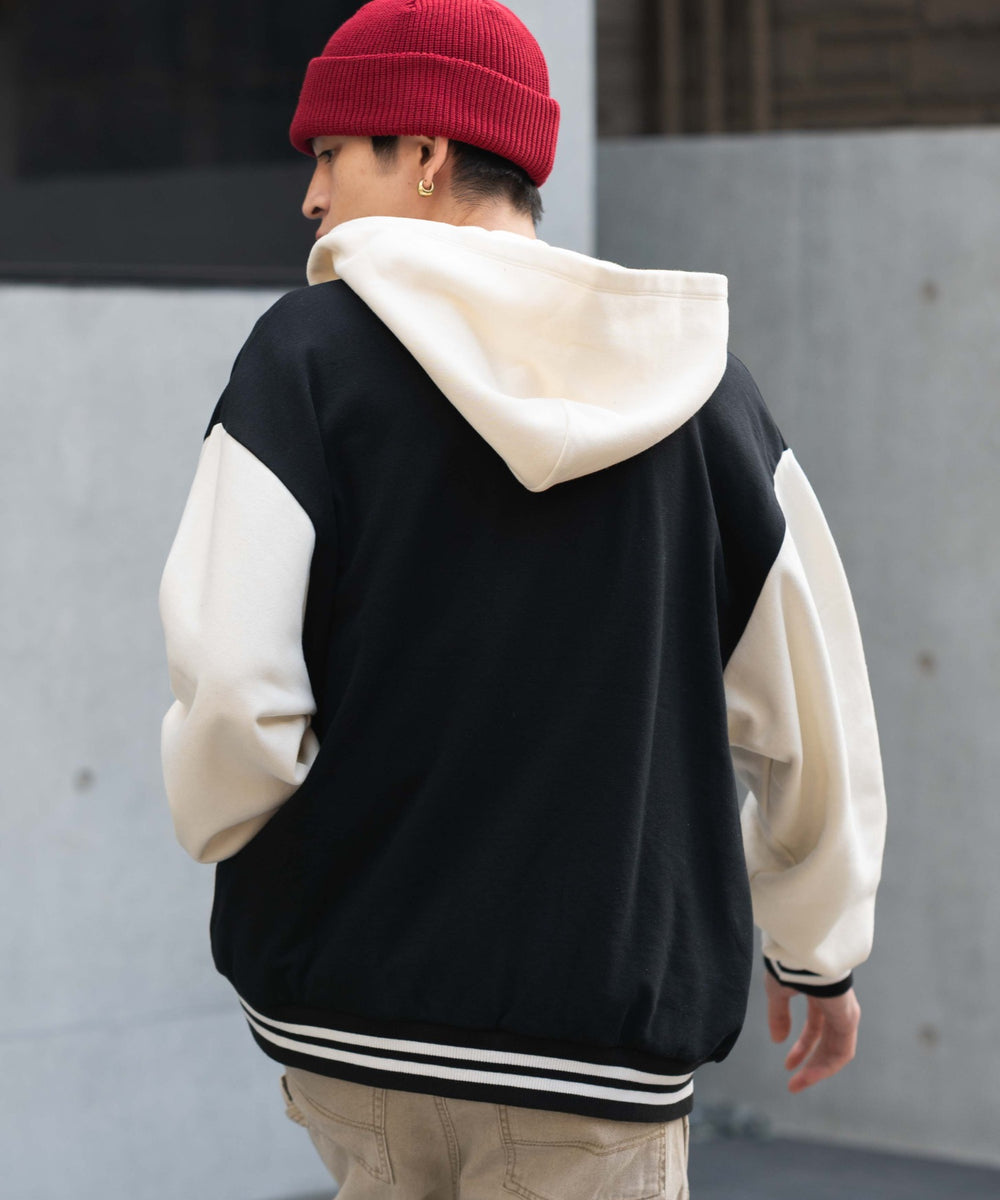 ブラック モデル：180cm L着用