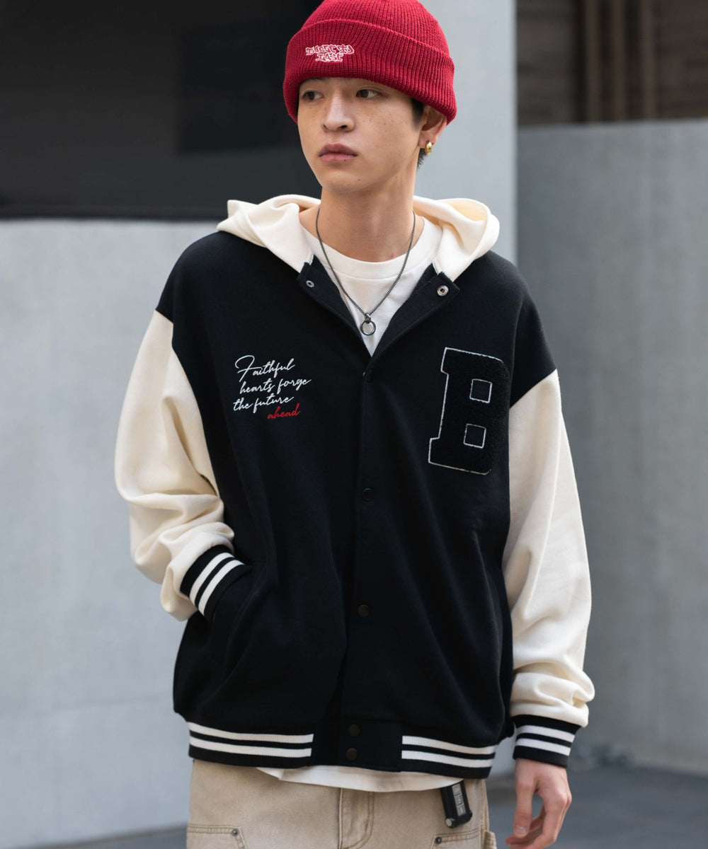 ブラック モデル：180cm L着用