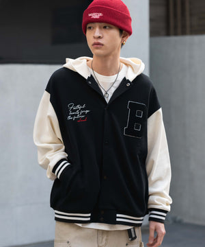 ブラック モデル：180cm L着用