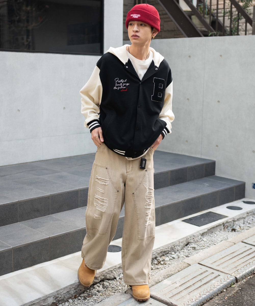 ブラック モデル：180cm L着用